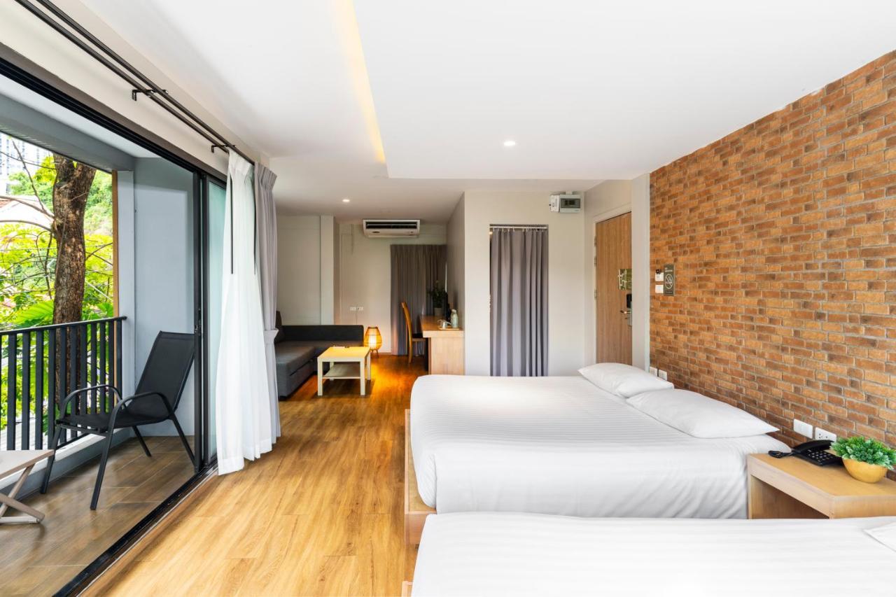 Nest By Sangob Hotel Bangkok Exterior photo