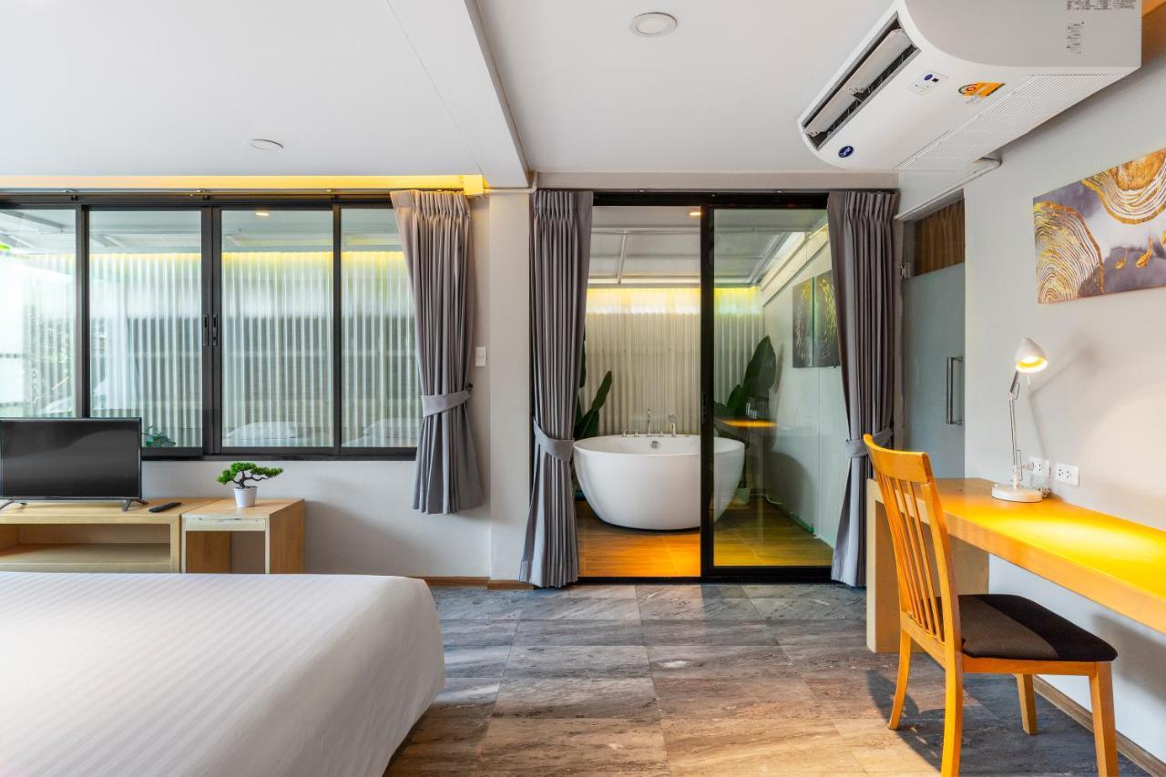 Nest By Sangob Hotel Bangkok Exterior photo